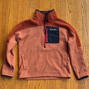 Cotopaxi Abrazo Half-Zip Fleece Jacket - Women's - Spice/Earthen / S